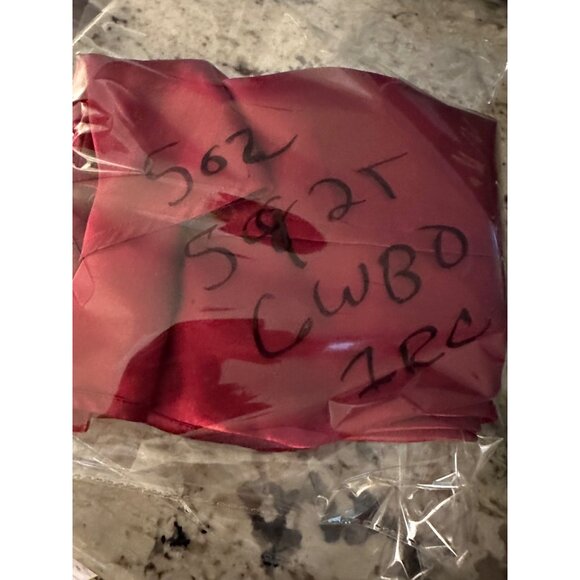 Y2k Delicate Treasures Baby Doll XL Chemise  Nightie Satin Slip Dress Velvet - Picture 11 of 11